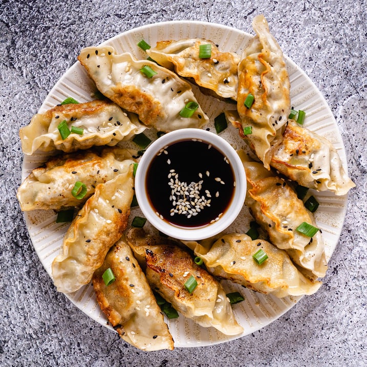 Fried Dumpling Gyoza