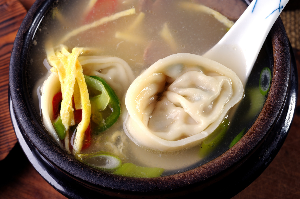 Dumpling Soup