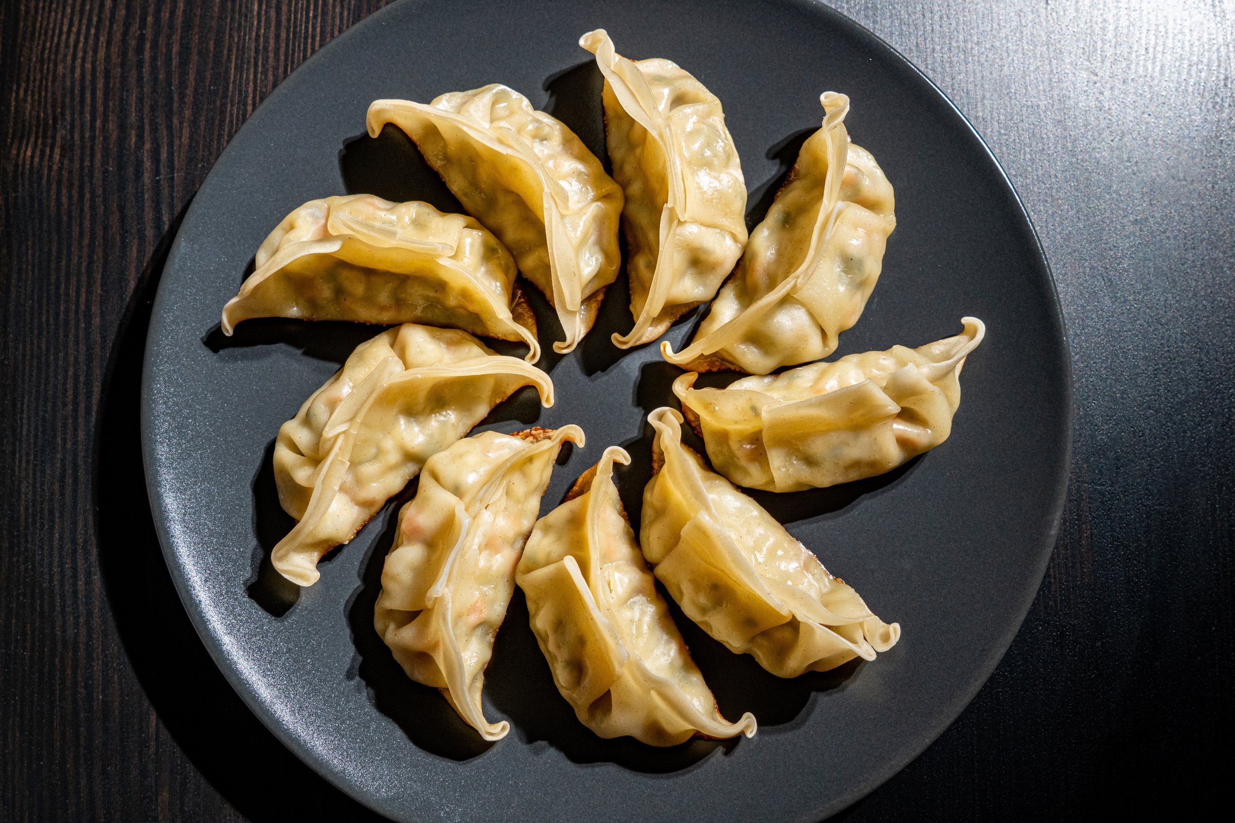 Gyoza - Japanese dumplings